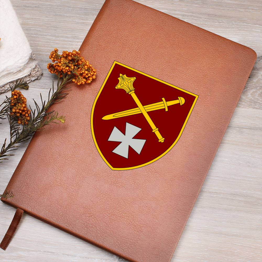 Operational Command West (Ukraine) - Vegan Leather Journal