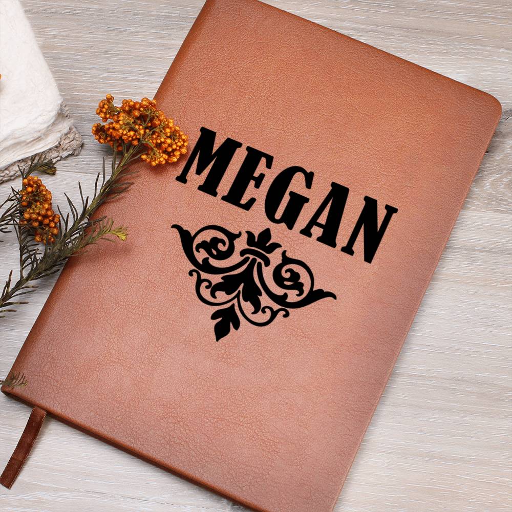 Megan v01 - Vegan Leather Journal