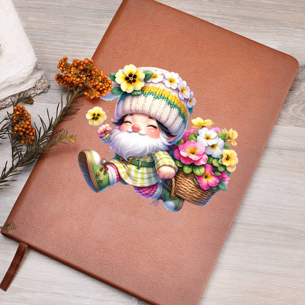 Gnome 0897 - Vegan Leather Journal