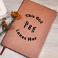 Pug v2 - Vegan Leather Journal