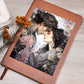 Valentine's Day Art 071 - Vegan Leather Journal