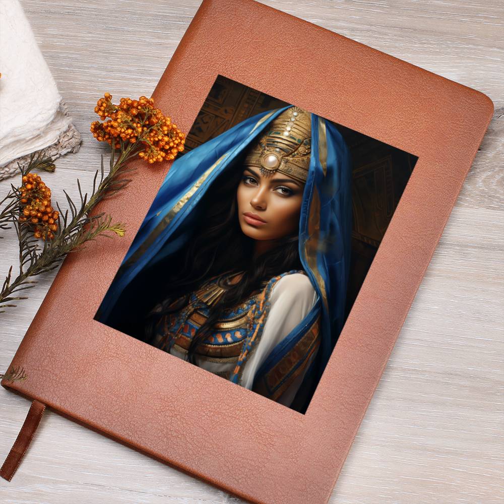 Goddess 048 - Vegan Leather Journal