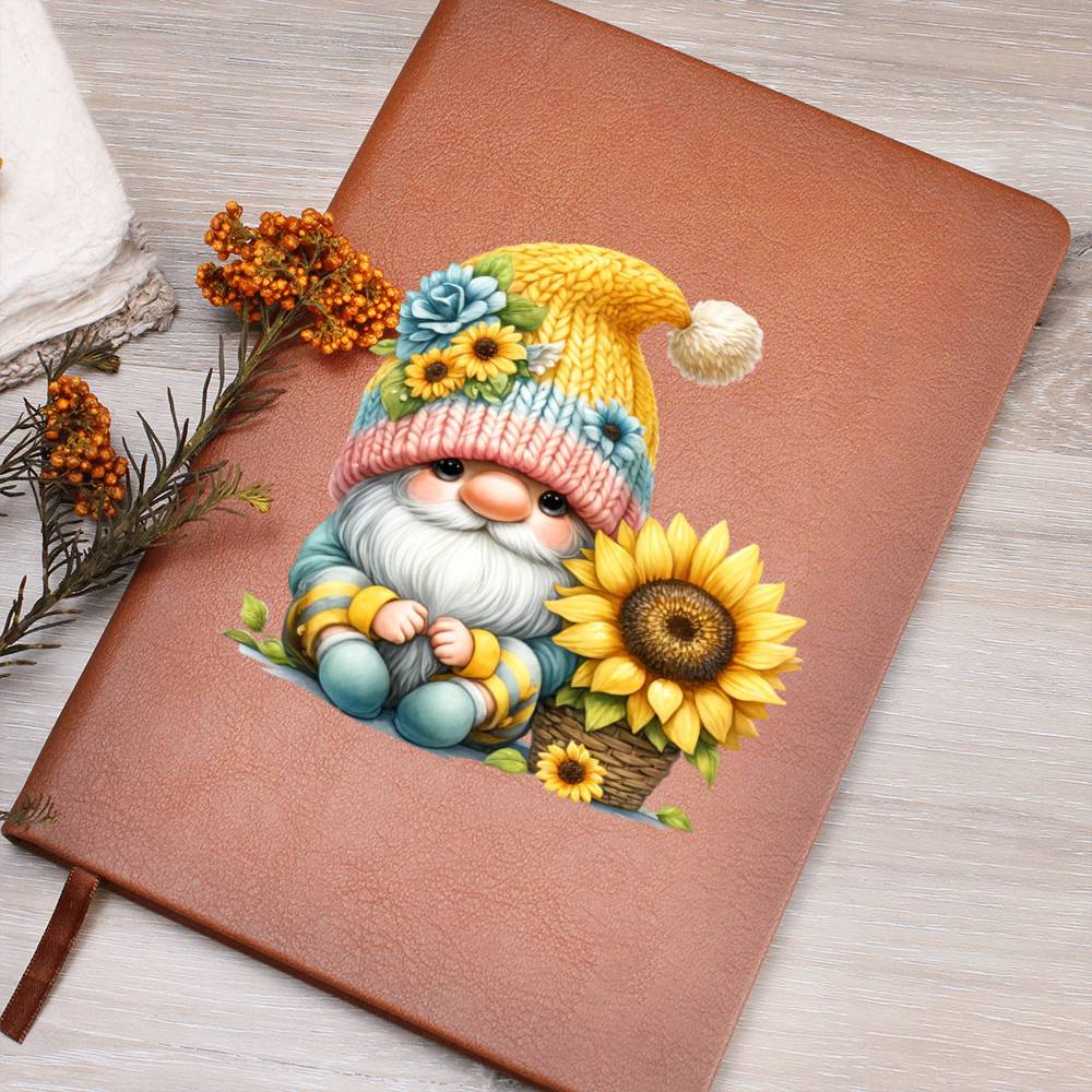 Gnome 0191 - Vegan Leather Journal