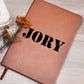 Jory - Vegan Leather Journal