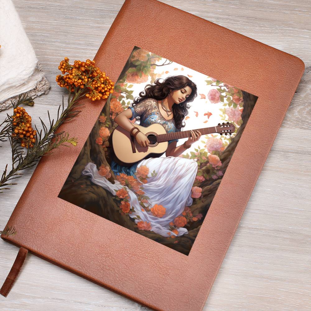 Goddess 017 - Vegan Leather Journal