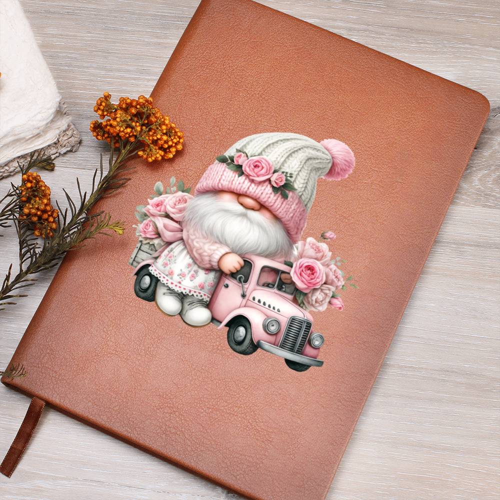 Gnome 0858 - Vegan Leather Journal
