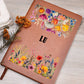 Lu (Botanical Blooms) - Vegan Leather Journal