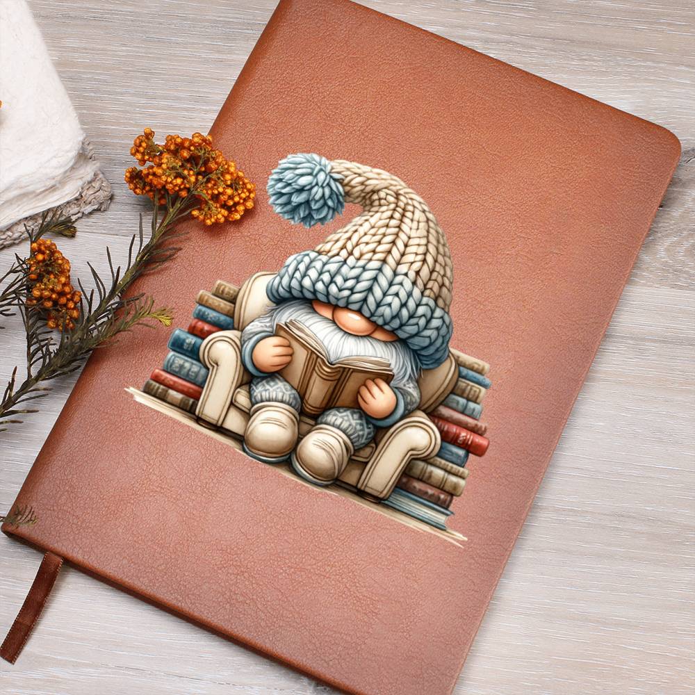 Gnome 1254 - Vegan Leather Journal