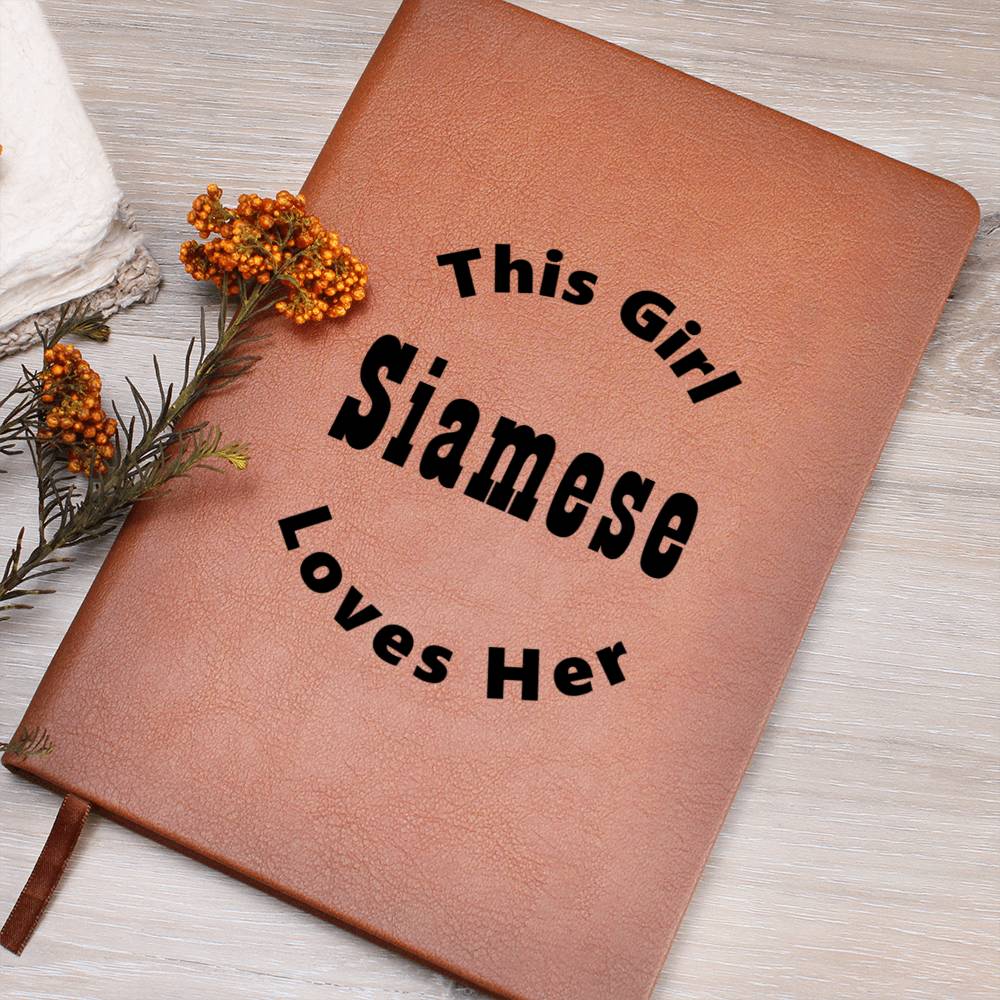 Siamese v2 - Vegan Leather Journal
