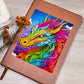 Majestic Dragon 012 - Vegan Leather Journal