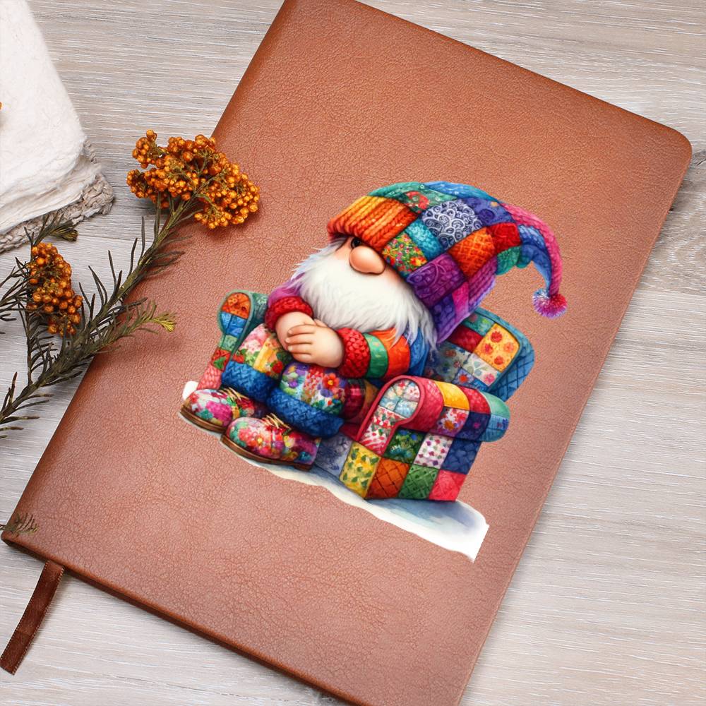 Gnome 0510 - Vegan Leather Journal