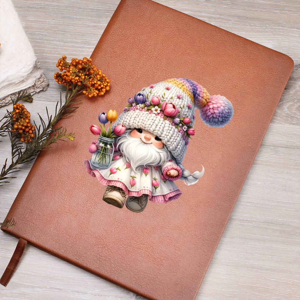 Gnome 1217 - Vegan Leather Journal