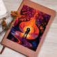 Valentine's Day Art 141 - Vegan Leather Journal