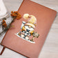 Gnome 1070 - Vegan Leather Journal