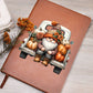 Gnome 0670 - Vegan Leather Journal