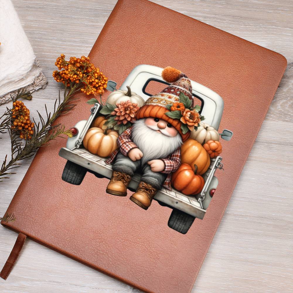 Gnome 0670 - Vegan Leather Journal