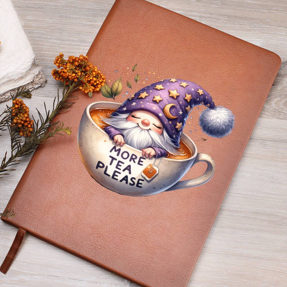 Gnome 0786 - Vegan Leather Journal
