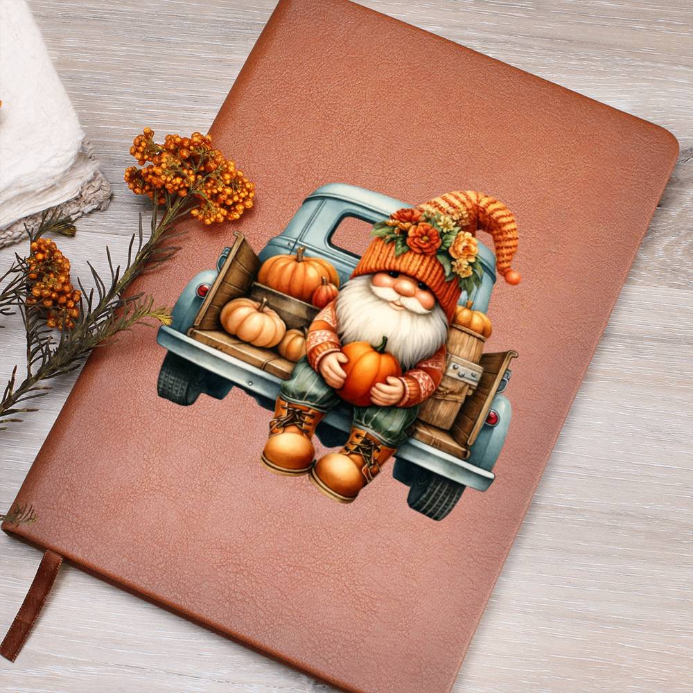Gnome 0652 - Vegan Leather Journal