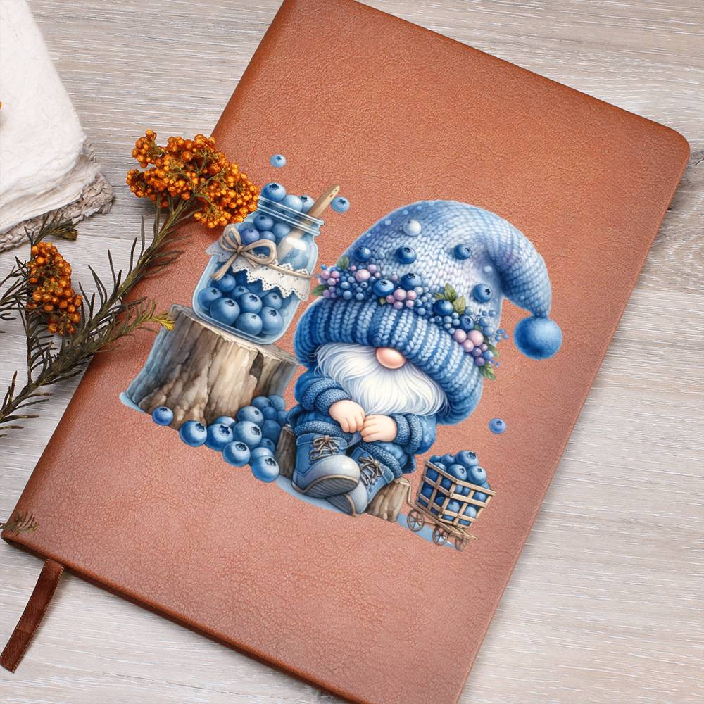 Gnome 0791 - Vegan Leather Journal