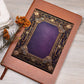 Ornate Gold Cover 066 - Vegan Leather Journal