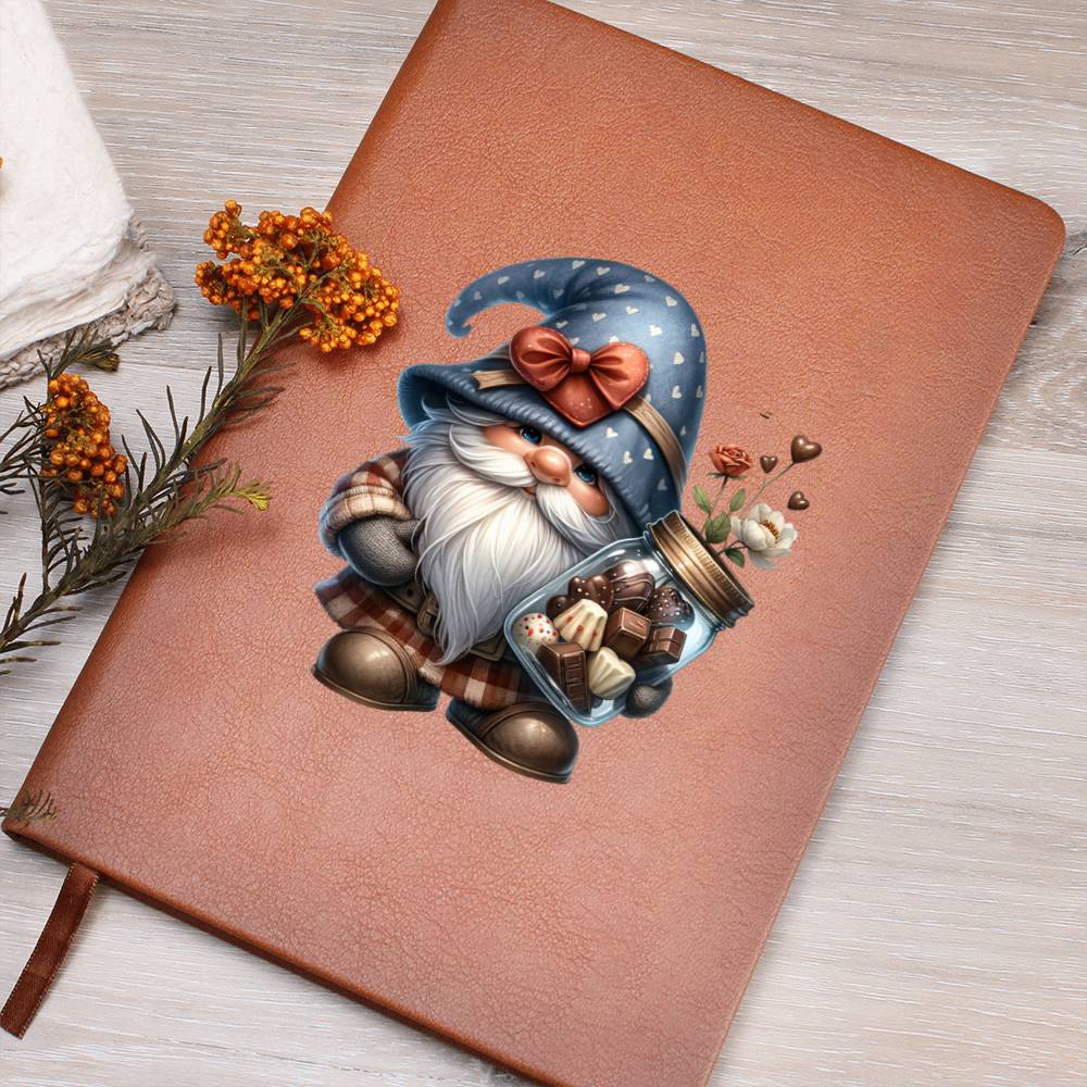 Gnome 0155 - Vegan Leather Journal
