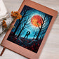 Valentine's Day Art 291 - Vegan Leather Journal