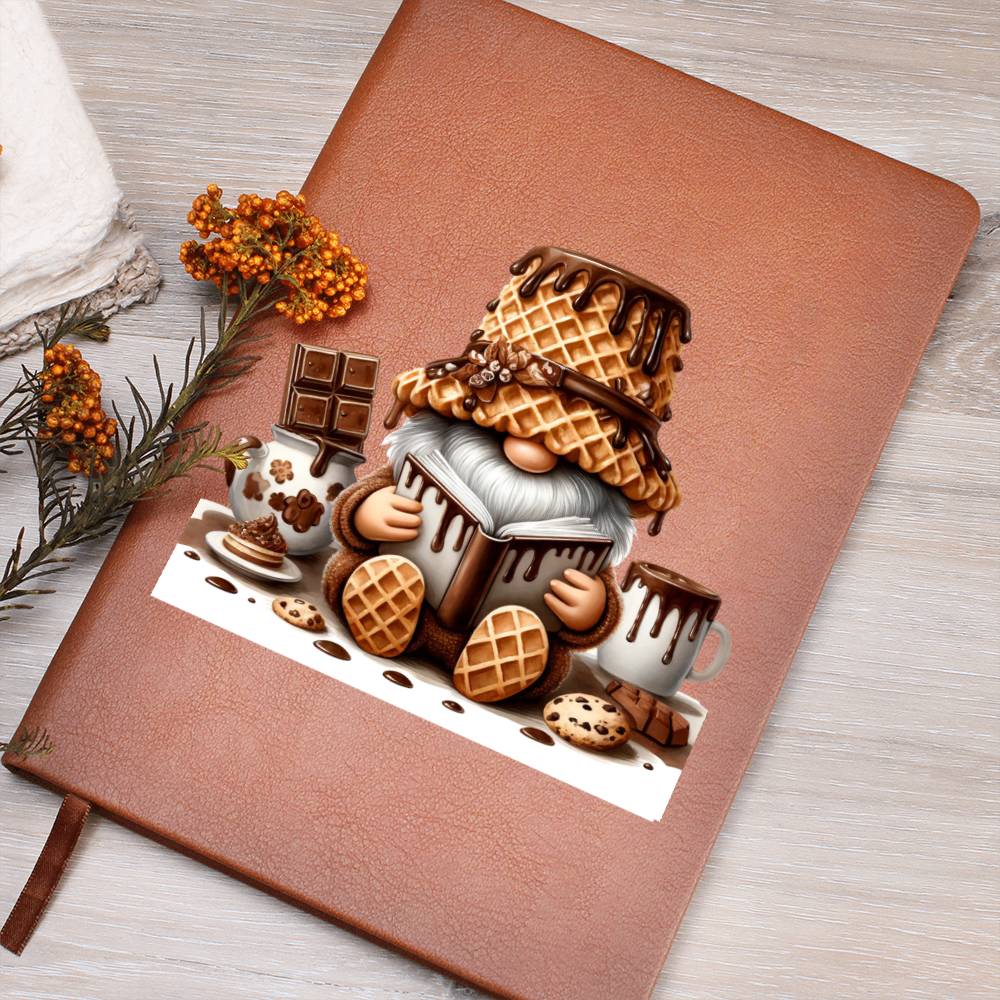 Gnome 0976 - Vegan Leather Journal