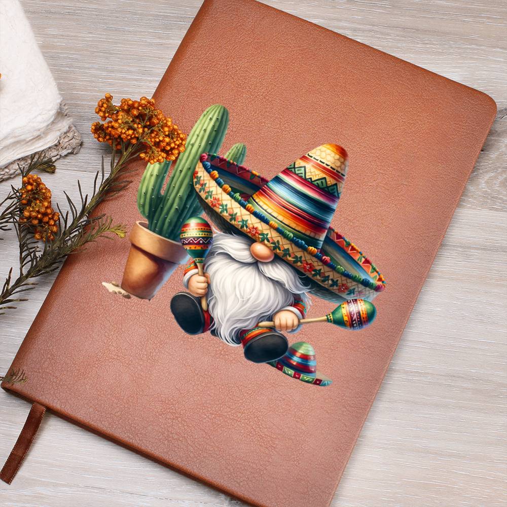 Gnome 1348 - Vegan Leather Journal