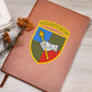 Ground Forces Command (Ukraine) - Vegan Leather Journal