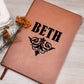 Beth v01 - Vegan Leather Journal
