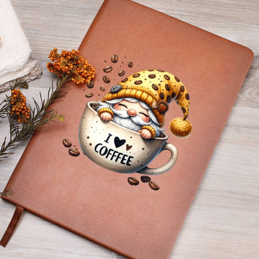 Gnome 0262 - Vegan Leather Journal
