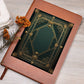 Ornate Gold Cover 051 - Vegan Leather Journal