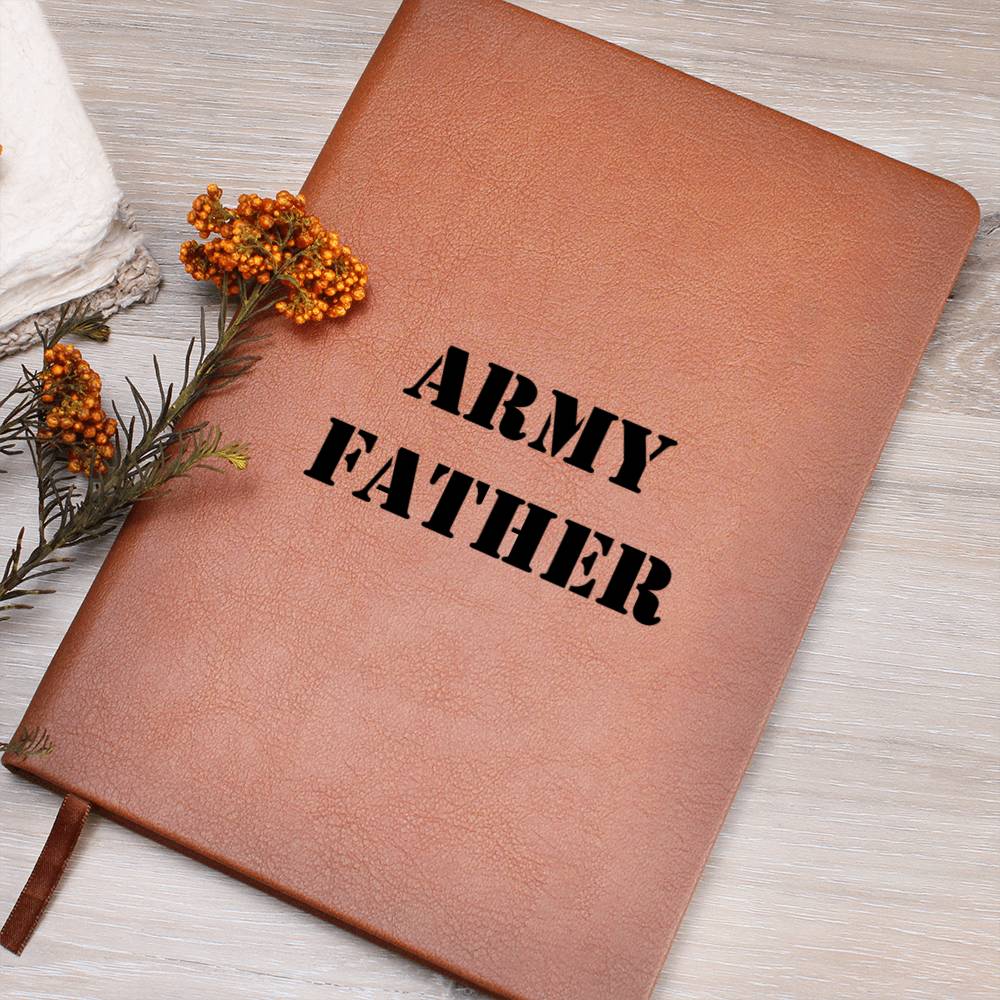 Army Father - Vegan Leather Journal