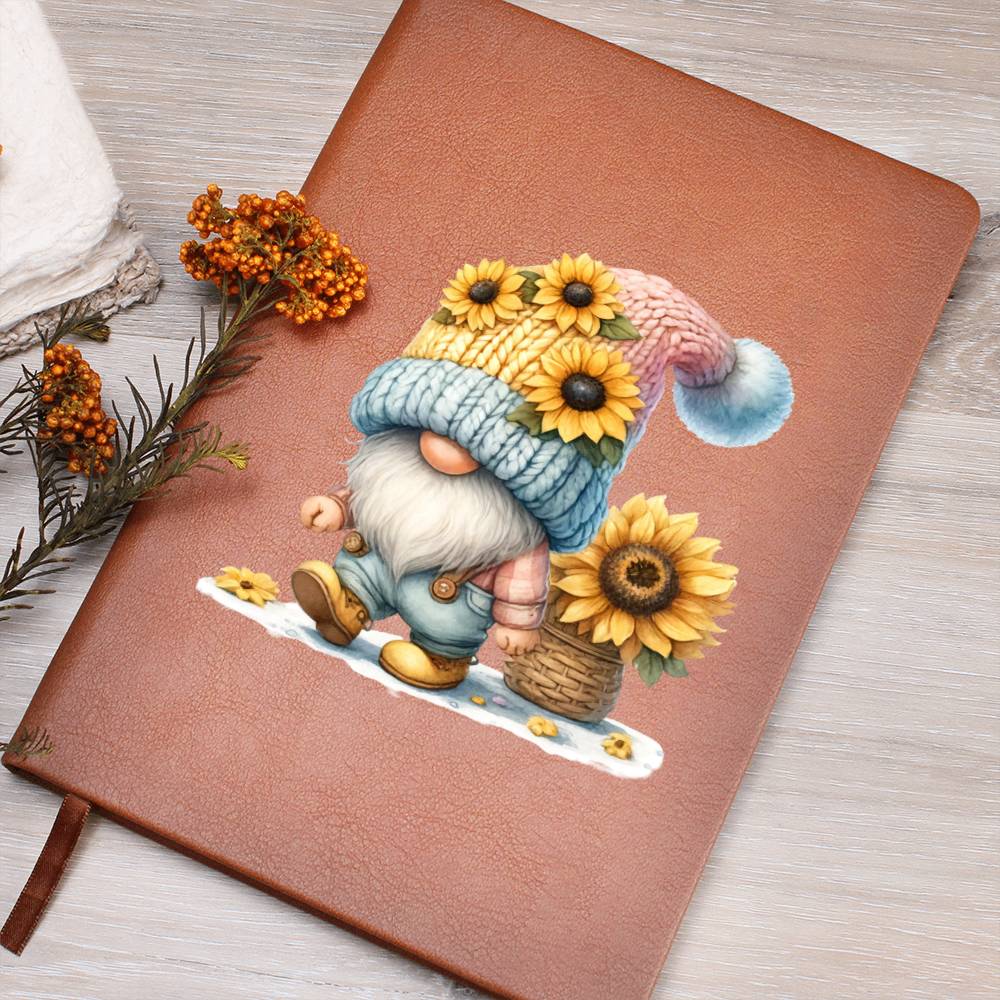 Gnome 0396 - Vegan Leather Journal