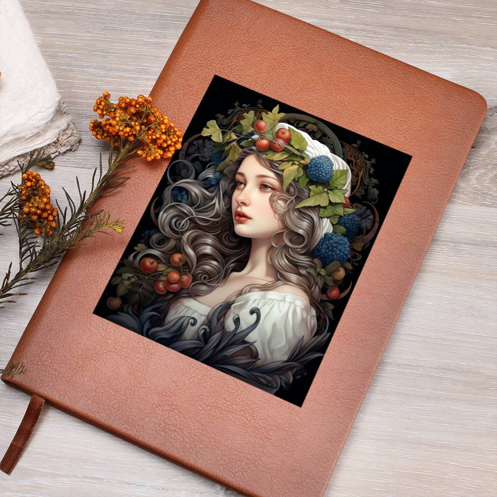 Goddess 035 - Vegan Leather Journal