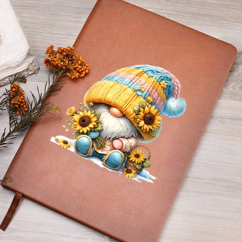 Gnome 0180 - Vegan Leather Journal