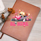 Valentine's Day Dog And Zipper 035 Be Mine - Vegan Leather Journal
