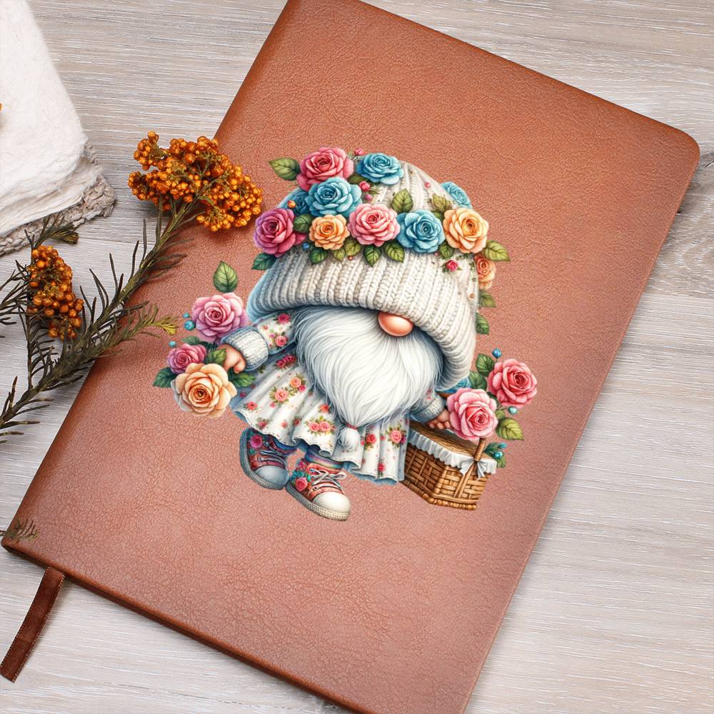 Gnome 0805 - Vegan Leather Journal