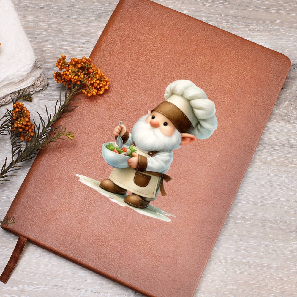 Gnome 0583 - Vegan Leather Journal
