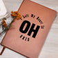 Heart In Ohio v01 - Vegan Leather Journal