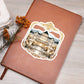 Luxury Wedding Decor Sticker 078 - Vegan Leather Journal