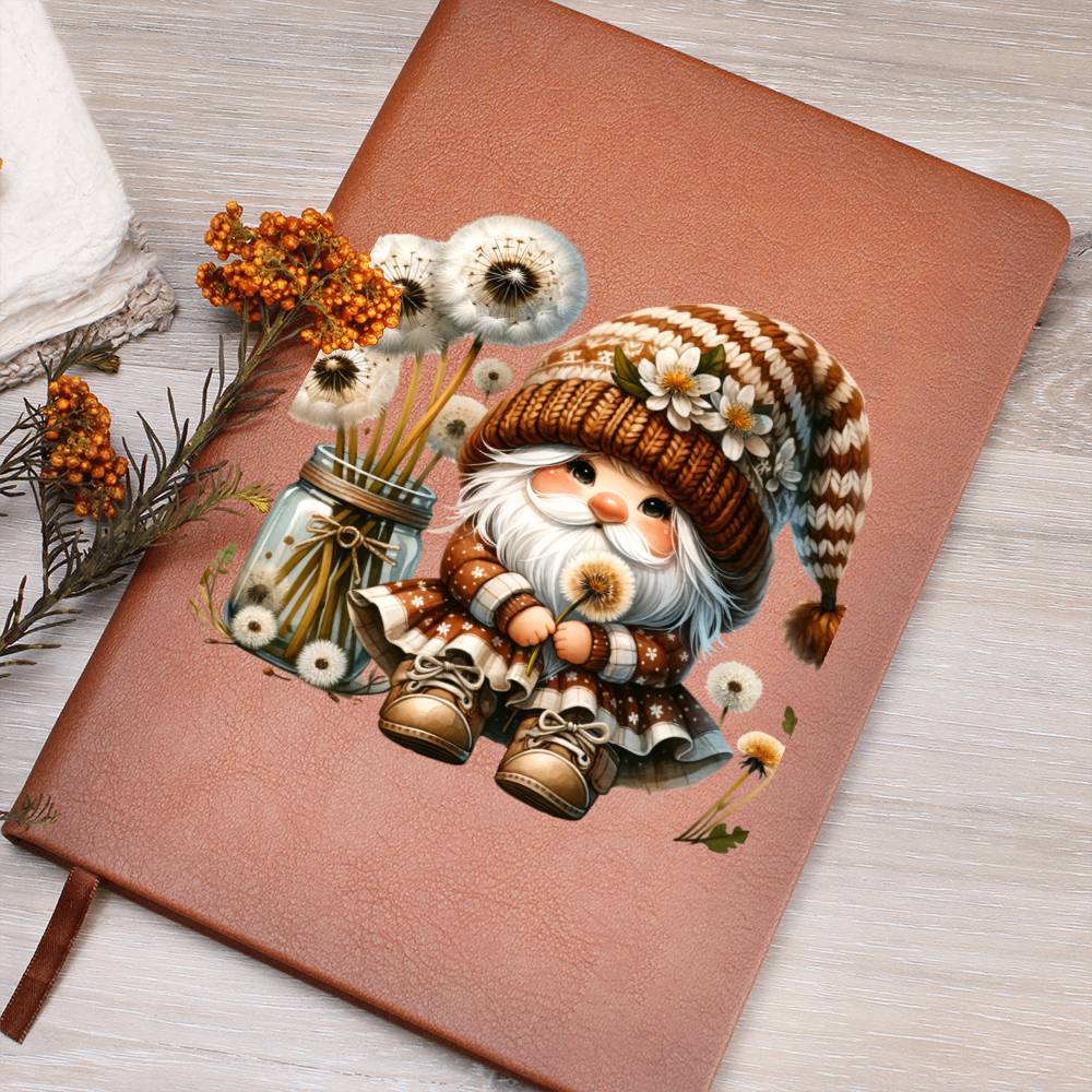 Gnome 0837 - Vegan Leather Journal