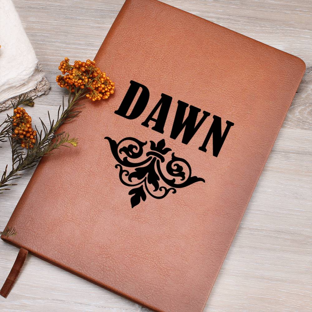 Dawn v01 - Vegan Leather Journal