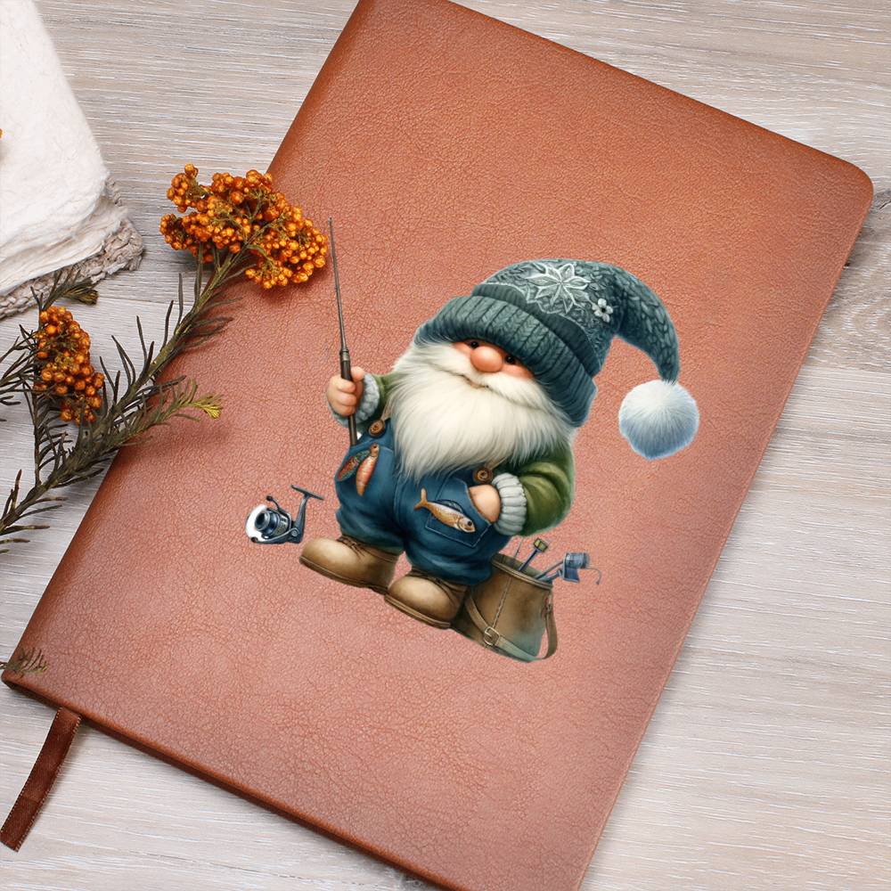 Gnome 0785 - Vegan Leather Journal