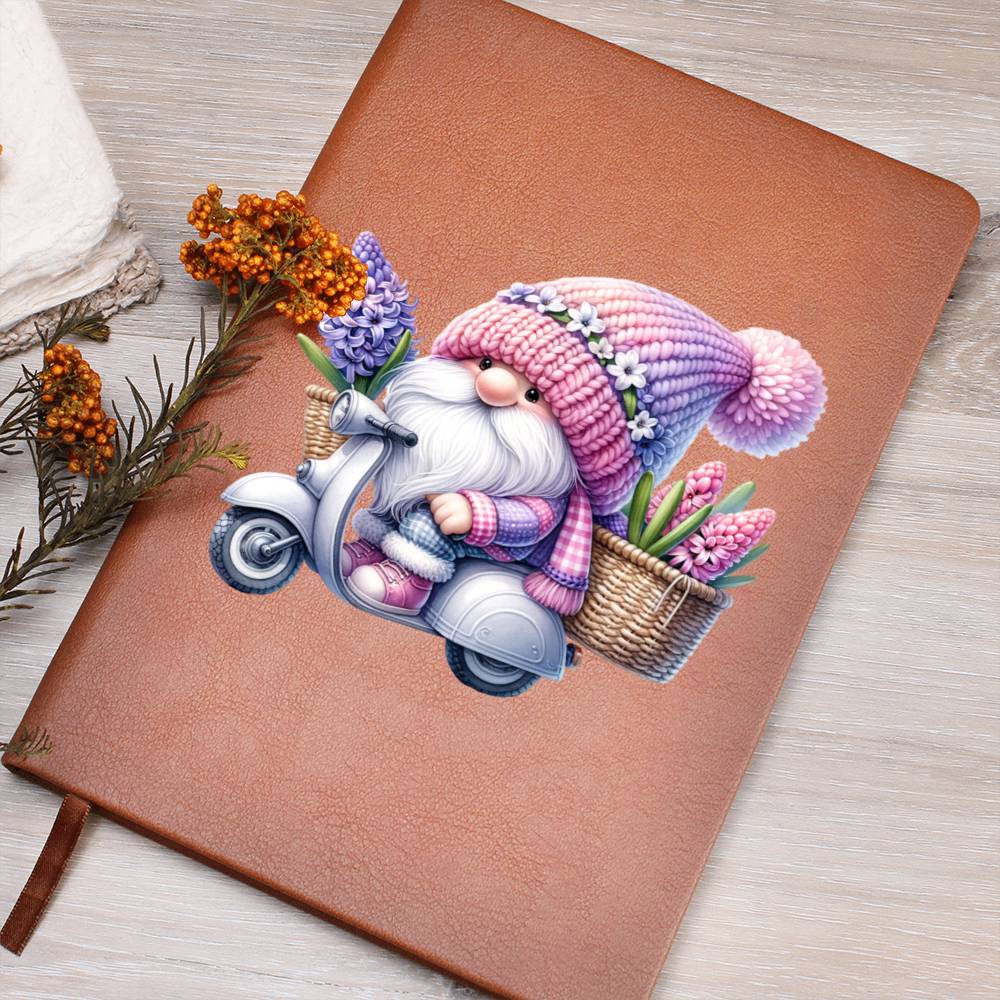 Gnome 1301 - Vegan Leather Journal