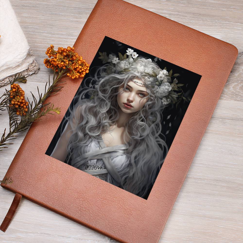 Goddess 058 - Vegan Leather Journal