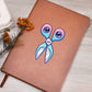 Cute Back to School Sticker 005 - Vegan Leather Journal