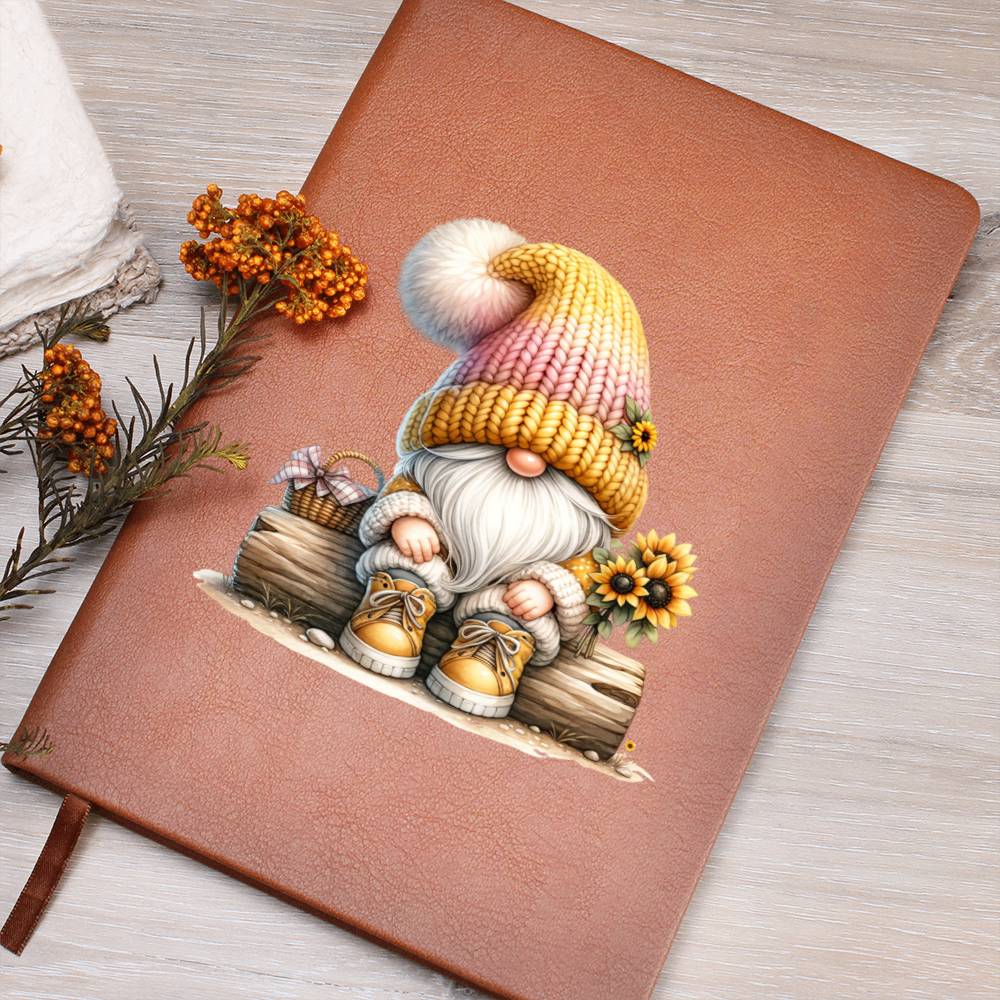 Gnome 1013 - Vegan Leather Journal
