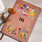 Tia (Botanical Blooms) - Vegan Leather Journal