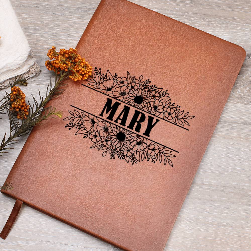 Mary v2 - Vegan Leather Journal